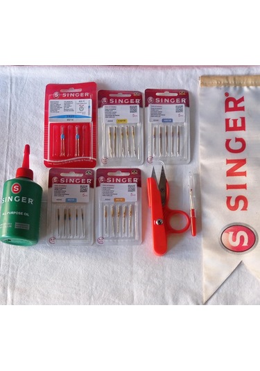 Singer-Pfaff Dikiş Makine İğne-Yağ Seti- ve Servisten