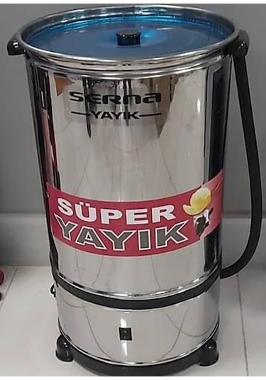 Serna By Minisan 40 Lt Süper Yayık Makinası Tereyağ Makinası