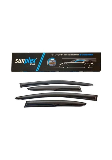 Ford Focus 5 2018 Sonrası Hb Ve Sdn Cam Rüzgarlığı 4 Parça Sps110