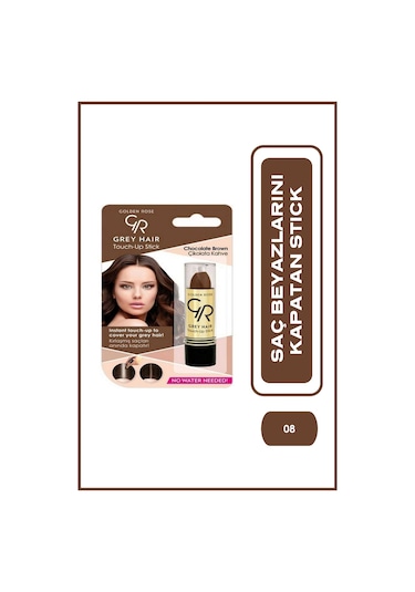 Golden Rose Gray Hair Beyaz Kapatıcı Saç Ruju