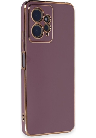 Xiaomi Redmi Note 12 Kılıf Luxury Seri Kamera Korumalı Silikon Kapak