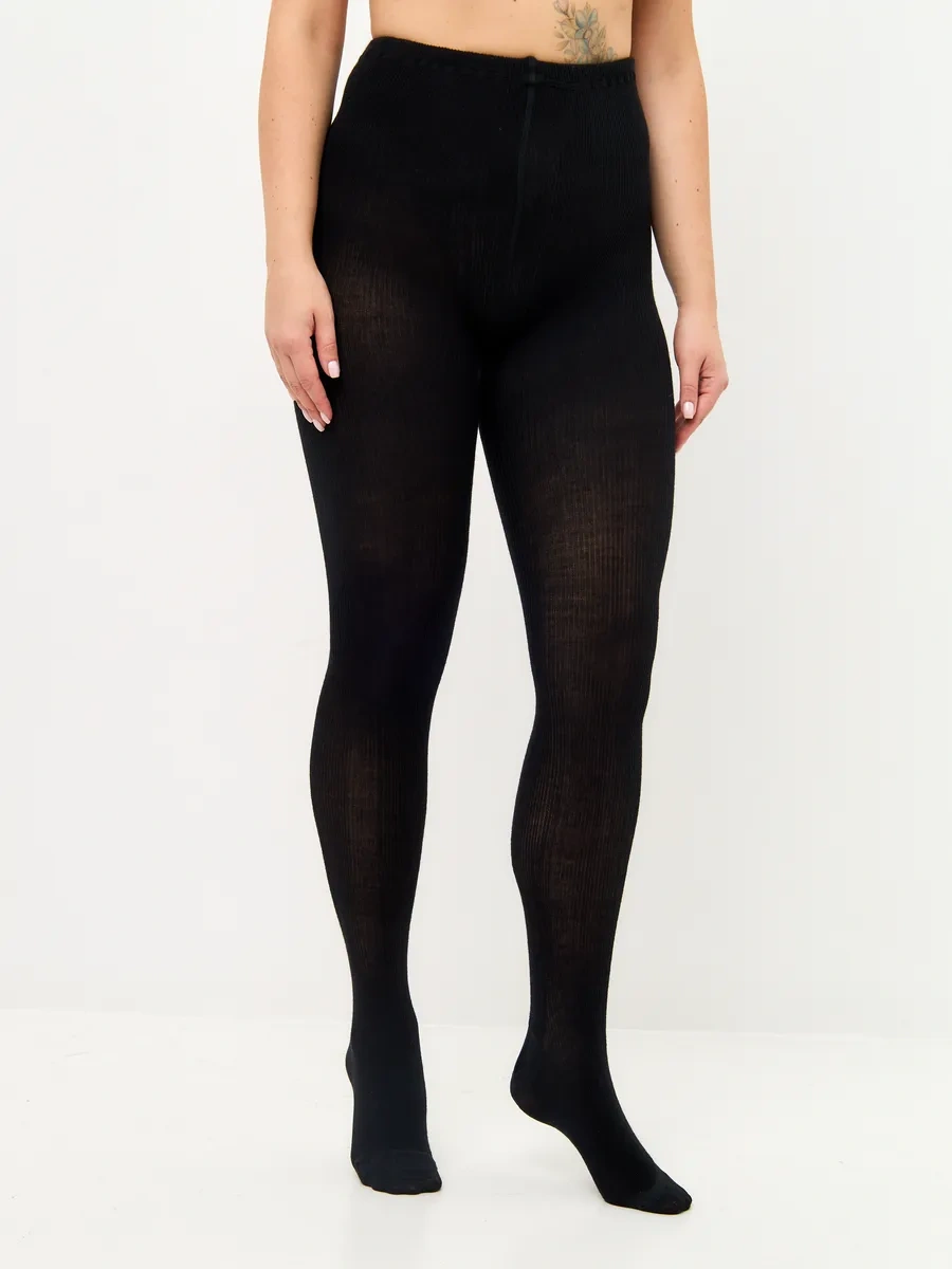 Doctor Tm Kadınlar İçin Sıcak Merino Yünlü Tayt 43866753 Siyah