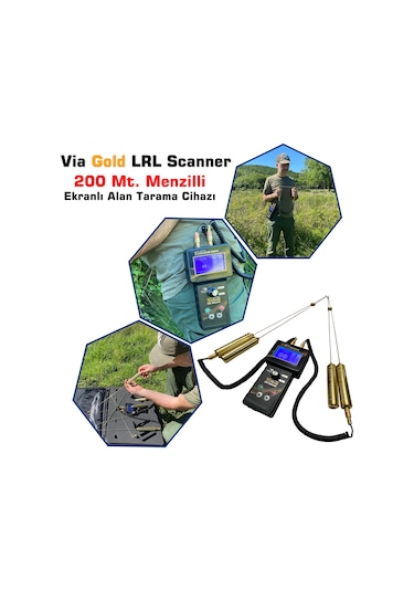 Alan Tarama Cihazı Via Gold Lrl Scanner