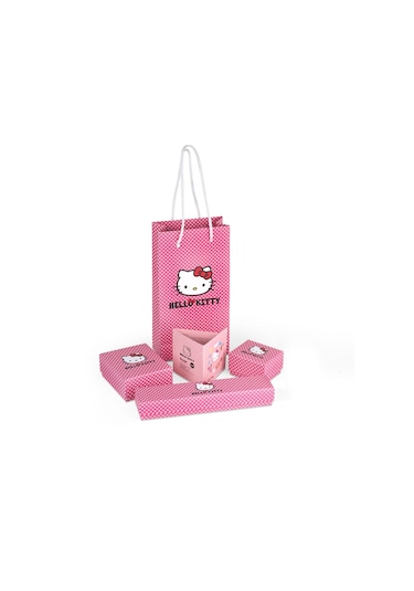 Hello Kitty Altın Küpe Kp2463A