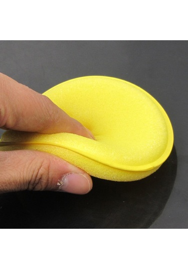 Magic 10Cm Sarı Cila Ve Wax El Uygulama Pedi - 6'Lı Paket