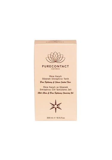 Purecontact Akne Karşıtı Gözenek Sıkılaştırıcı Yüz Temizleme Jeli 150 ML + Tonik 150 ML