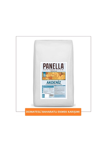 Panella Domatesli Baharatlı Hazır Ekmek Karışımı 5 KG
