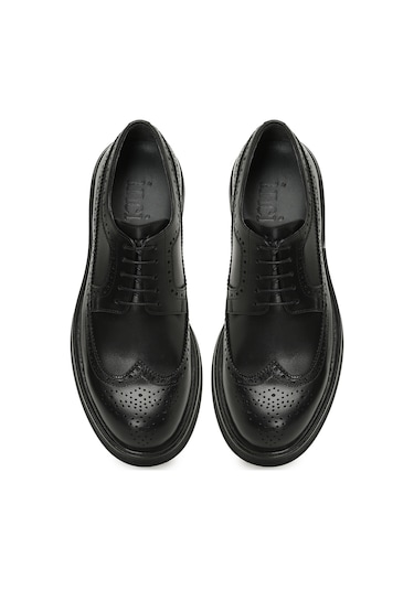 İnci Incı Jaune 5pr Siyah Erkek Klasik Ayakkabı 000000000102039537 Siyah
