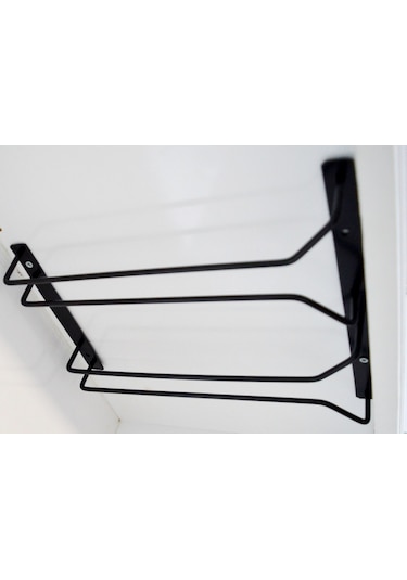 Siyah 2 Bölmeli V Bardaklık Kadehlik