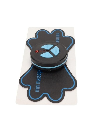 Bloomnest Elektrikli Darbe Boyun Masajı, 15 Dakika Zamanlama, Renkli Boyun Jel Pedleri Çok Renkli