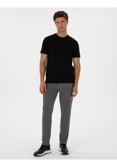 Pierre Cardin Erkek Antrasit Melanj Eşofman Altı 50317670-vr081 Antrasit Melanj