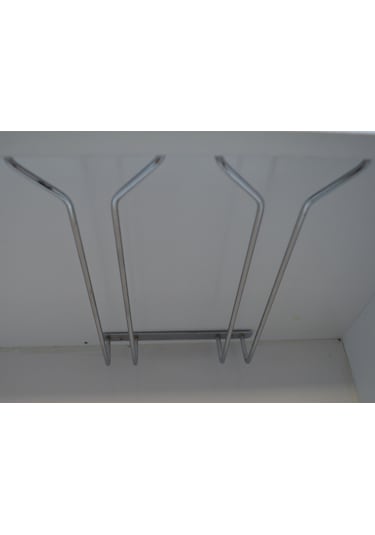 Krom 2 Bölmeli V Bardaklık Kadehlik