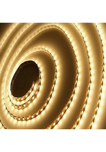 Artı 3 (Üç) Çip İç Mekan Şerit Led 12 Volt 5 Metre - Günışığı