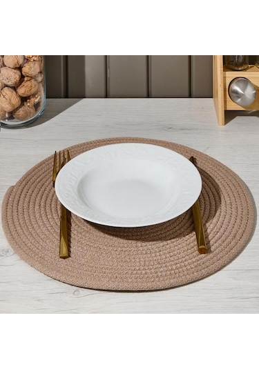 Evidea Soft Avery Supla - Kahverengi - 33x33 Cm Kahverengi