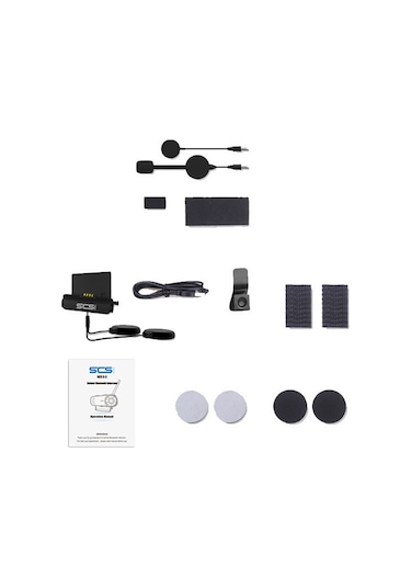 SCS S3 Bluetooth ve Intercom N11.764