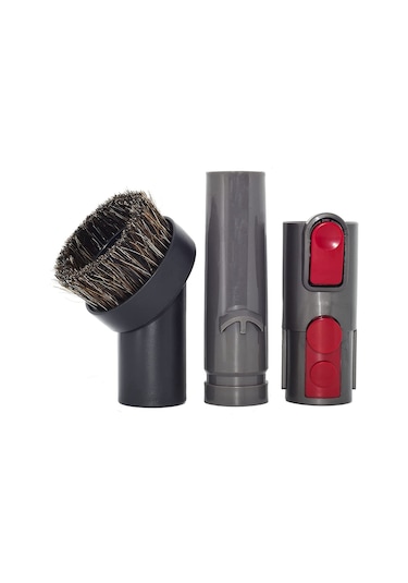 Leasetake At Kılı 1.25 İnçlik Vakum Fırçası Bağlantı Hortumu Adaptörü V15 V11 V10 V8 V7 V6 Elektrikli Süpürge İçin