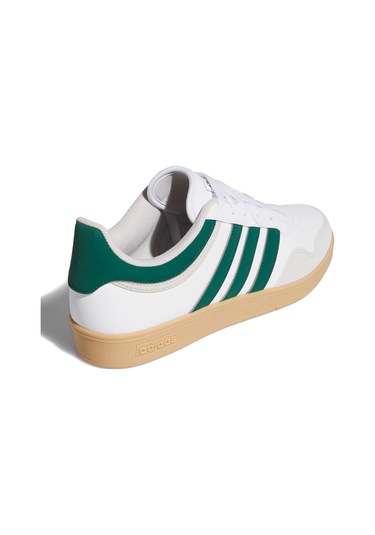 Adidas Hoops 4.0 Beyaz Erkek Sneaker Beyaz-yesıl-grı
