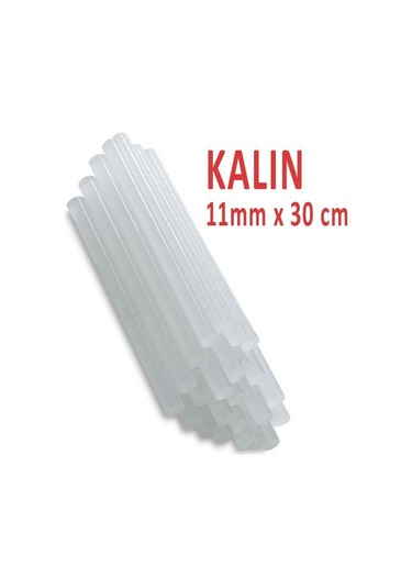 İbtaş 1 Kg Kalın Mum Silikon Çubuk 11.2 X 300mm