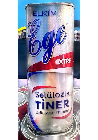 Selülozik Tiner 0,75 Lt.