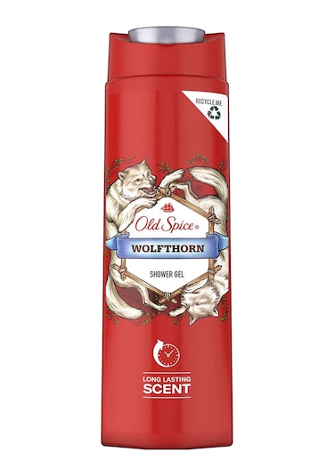 Old Spice Wolfthorn Duş Jeli 400 ML
