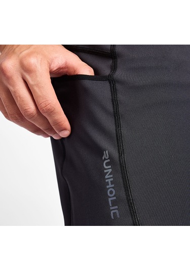 Lescon Erkek Koşu Kısa Tayt 25b-1010 SiYAH