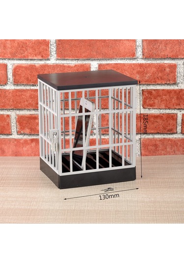 Mobil Cezaevi Hücre Kilidi Güvenlik Kafesi Depolama Kafesi Düzenli Oyuncak -