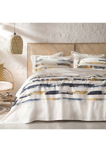 Yataş Bedding Stain Çift Kişilik Pike Takımı - Bej (539376556) Bej