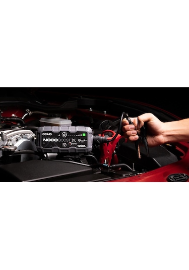 Noco Boost X Gbx45 12v 1250 Amper Lityum Akü Takviye + Powerbank + Led Lamba + Eva Çanta