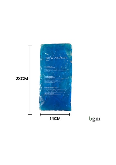 Bgm Sıcak Soğuk Termo Jel Seti 5'li