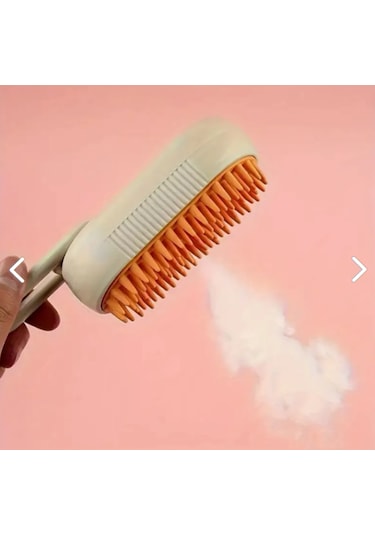 Hesperus Saplı Buharlı Tarak Kedi & Köpek Yıkama Fırçası