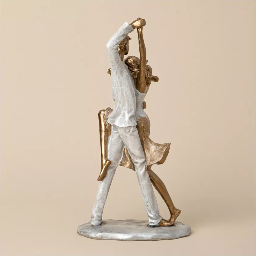 Lefard İç Mekan Heykelciği Figür "aşıklar" 14x27 Cm 215262842