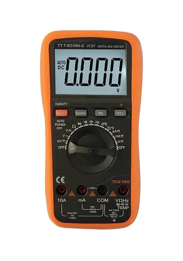 Tt T-echnı-c Vc97 Dijital  Multimetre