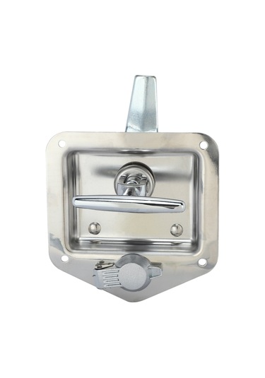 Paslanmaz Çelik Katlanır T Şeklinde Saplı Kilit Alet Kutusu Anahtar Takımı