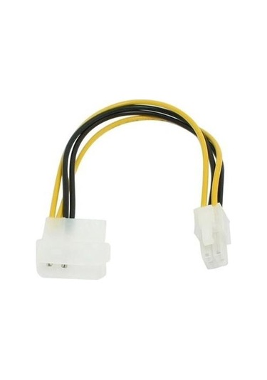 4 Pin Atx Power Kablo 4 Pin Molex Kablo 4 Pin Atx Cpu Kablo 20 Cm