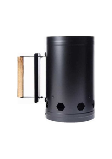 Trendooze Isı Dayanıklı Paslanmaz Çelik Barbekü Baca Başlatıcısı