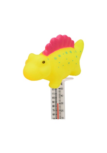 Homyl Sıcak Küvet Yüzme Havuzu Yüzer Havuz Termometre Sarı