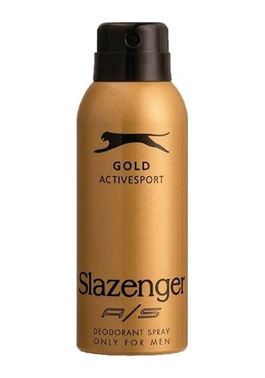 Slazenger Active Sport Gold Erkek Sprey Deodorant 150 ML