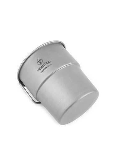 Tongxida Saf Titan Camping Bardakı - Hafif, Dayanıklı, Soğuk Suyu Tutacak Dış Mekan Kupa 300ml Çok Renkli Çok Renkli