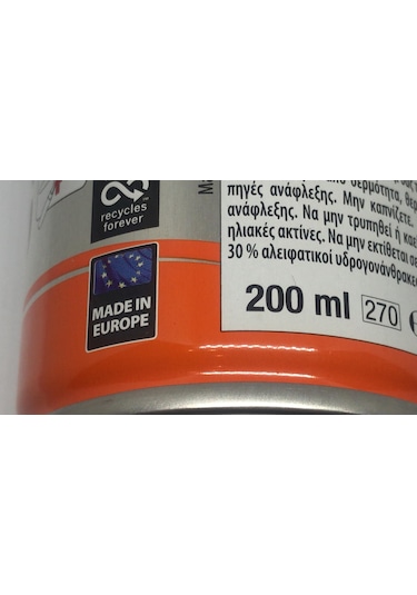 Perfects Kontak Sprey Yağlı Kırmızı 200 ML