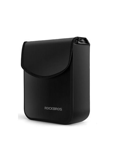 Rockbros-su Geçirmez Bisiklet Gidon Çantası Bisiklet Y24681b Siyah