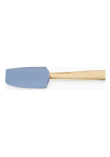 Le Creuset Craft Orta Boy Lüks Silikon Spatula Açık Mavi