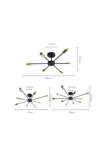 Sima Modern Chander Avize