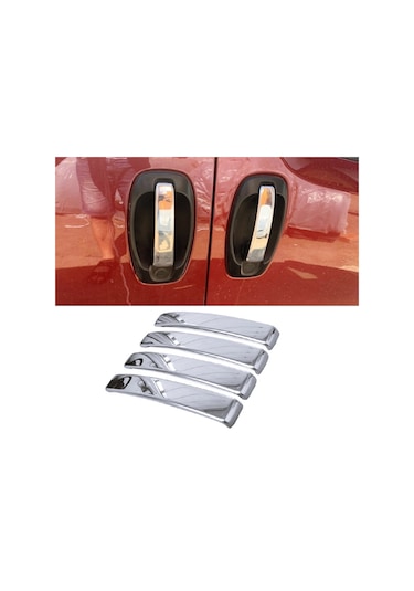 Fiat Doblo Krom Kapı Kolu 4 Kapı P.çelik 2010 Sonrası