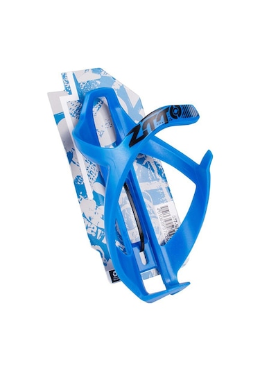 Ztto 027 Bisiklet Su Şişesi Kafesi Plastik Yol Bisikleti Şişe Tutucu Braketi - Mavi