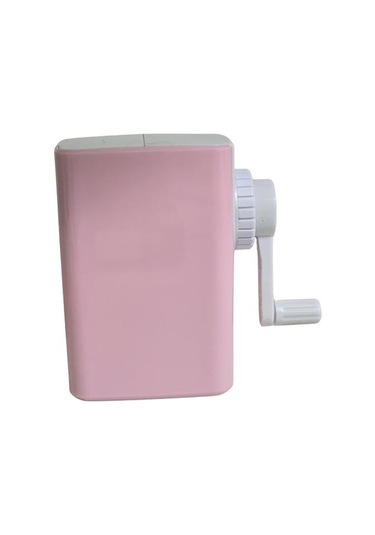 Mas 6736 Masaüstü Büyük Kollu Kalemtraş - Pembe