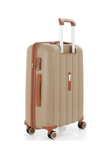 Mçs Polipropilen Valiz V305 65 Cm S18y10003365 10584 Çok Renkli