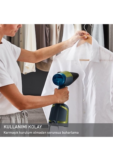 Tefal Aerosteam Portatif Buharlı Düzleştirici