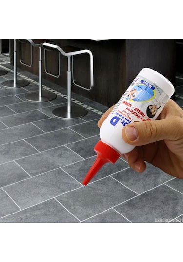 Derz Kalemi Derz Dolgu Yenileme Hızlı Kuruyan Su Bazlı Kokusuz Kalıcı Fayans Yenileme Kalem 3'lü Set