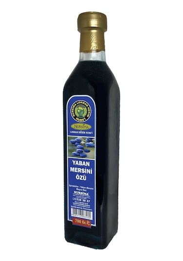 Nursima Yaban Mersini Özü 700 ML