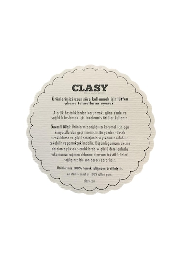 Clasy %100 Pamuk Ranforce Tek Kişilik Çift Taraflı Yorgan Bej-çağla Yeşili